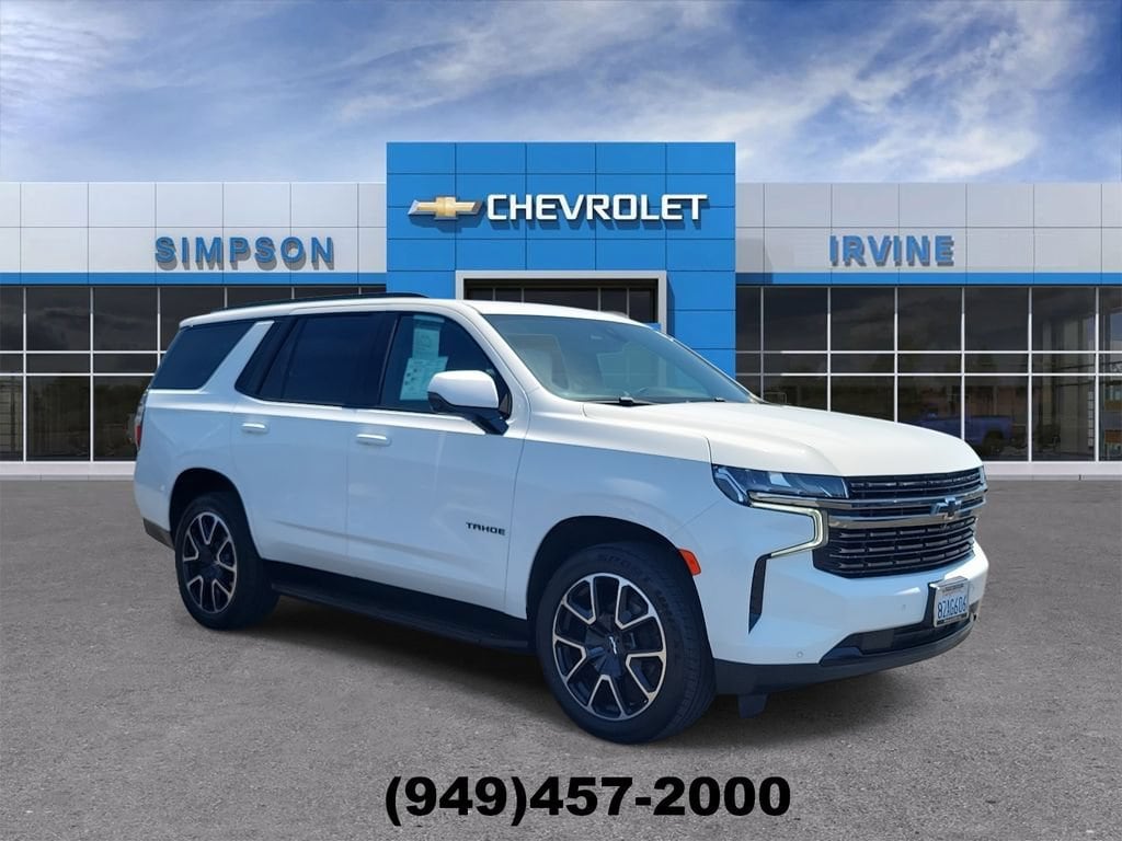 Used 2022 Chevrolet Tahoe RST SUV