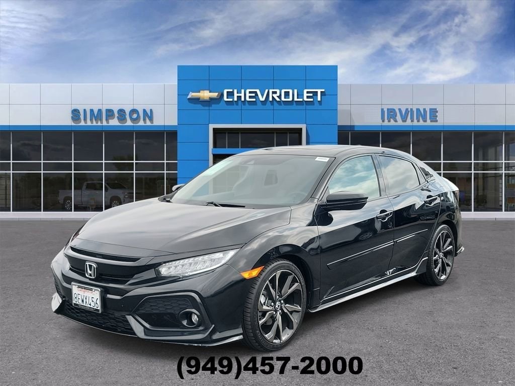 Used 2018 Honda Civic Hatchback Sport Touring Hatchback