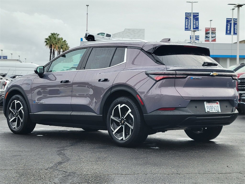 Used 2026 Chevrolet Equinox EV 2LT with VIN 3GN7DNRP2TS106647 for sale in Irvine, CA