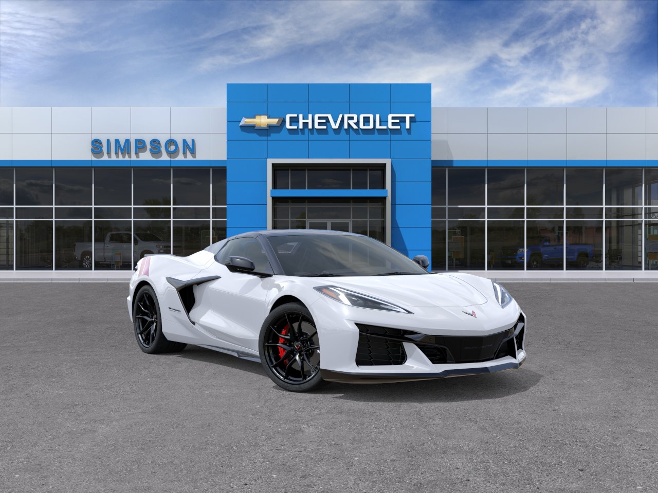 2027 Chevrolet Corvette