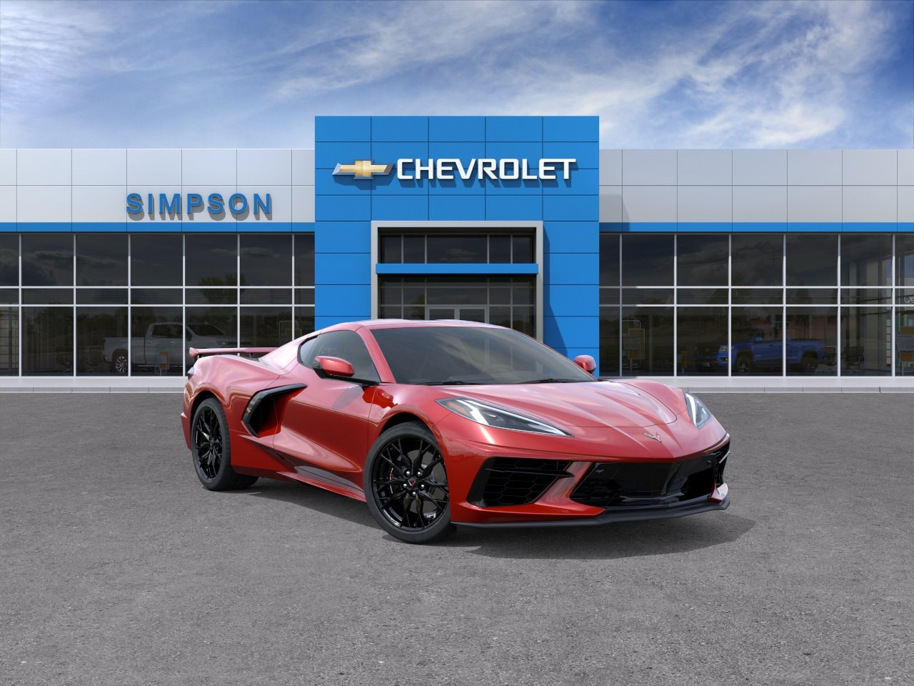 2026 Chevrolet Corvette Stingray Coupe 2LT's photo