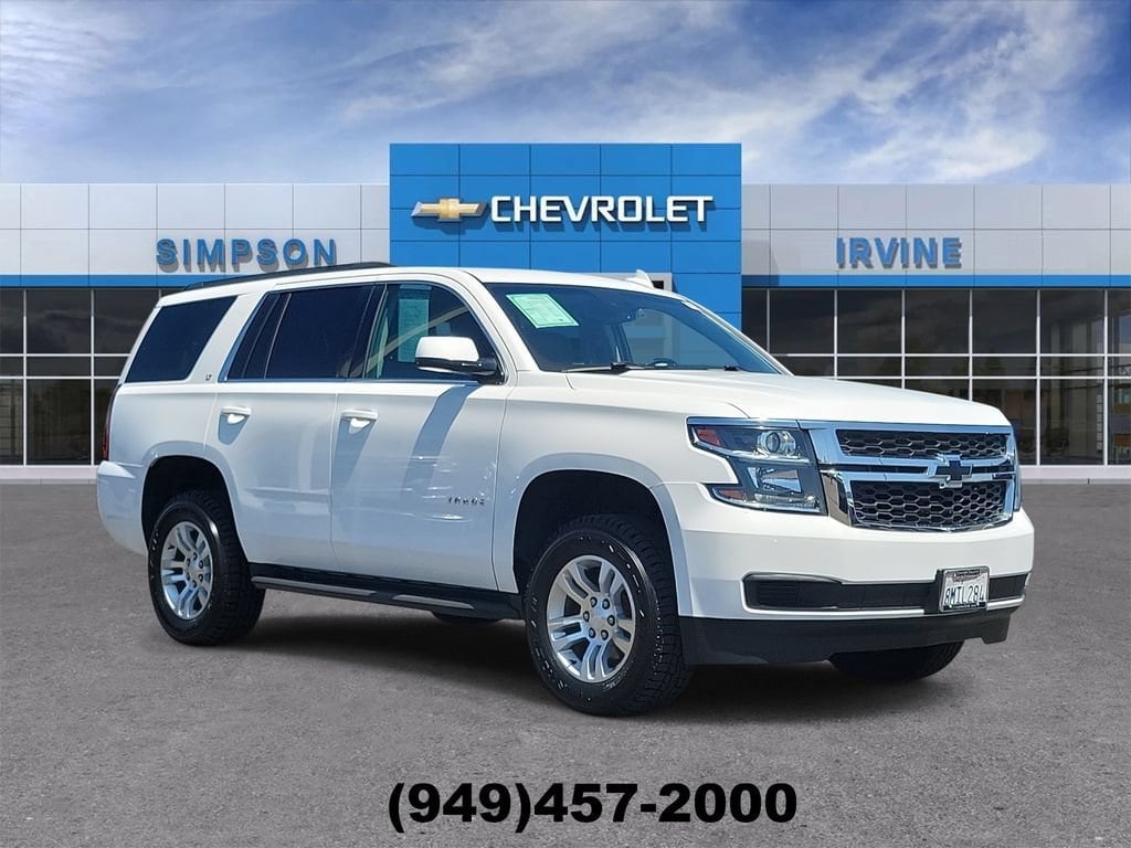 2019 Chevrolet Tahoe SUV 