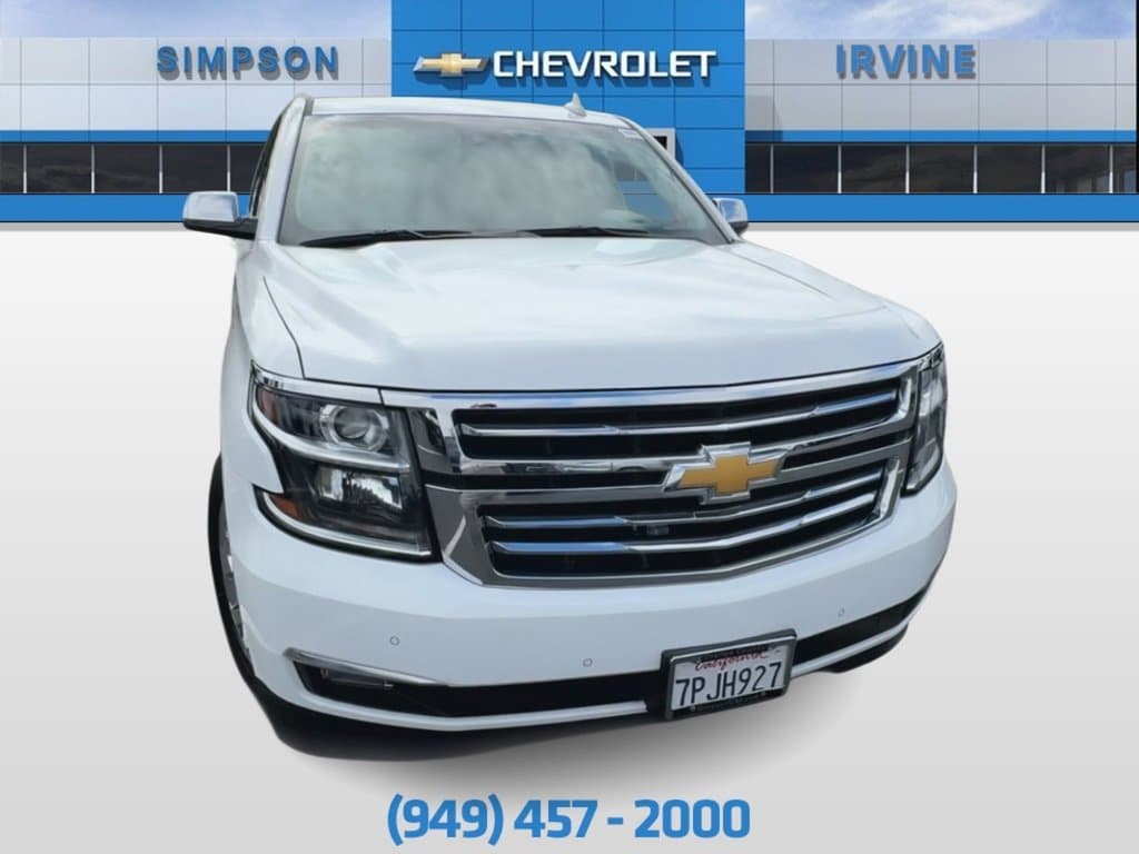 Used 2015 Chevrolet Suburban LTZ with VIN 1GNSCKKC6FR742045 for sale in Irvine, CA