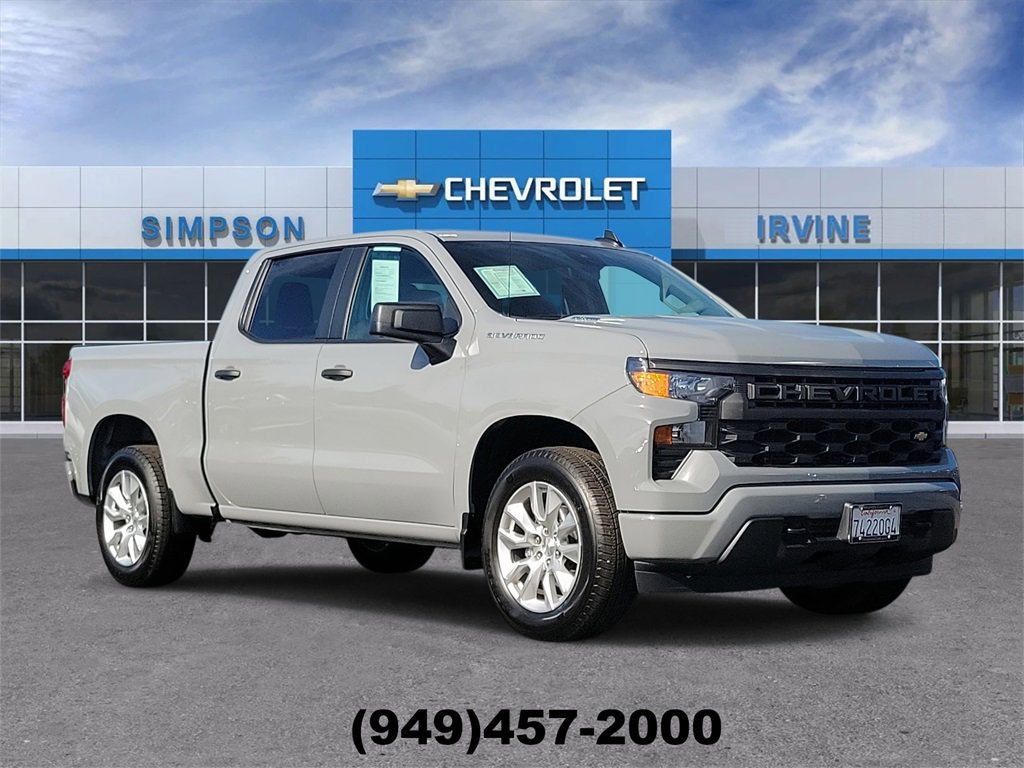 2025 Chevrolet Silverado 1500 Truck Crew Cab 
