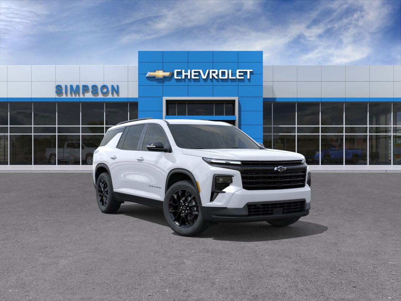 2026 Chevrolet Traverse SUV 