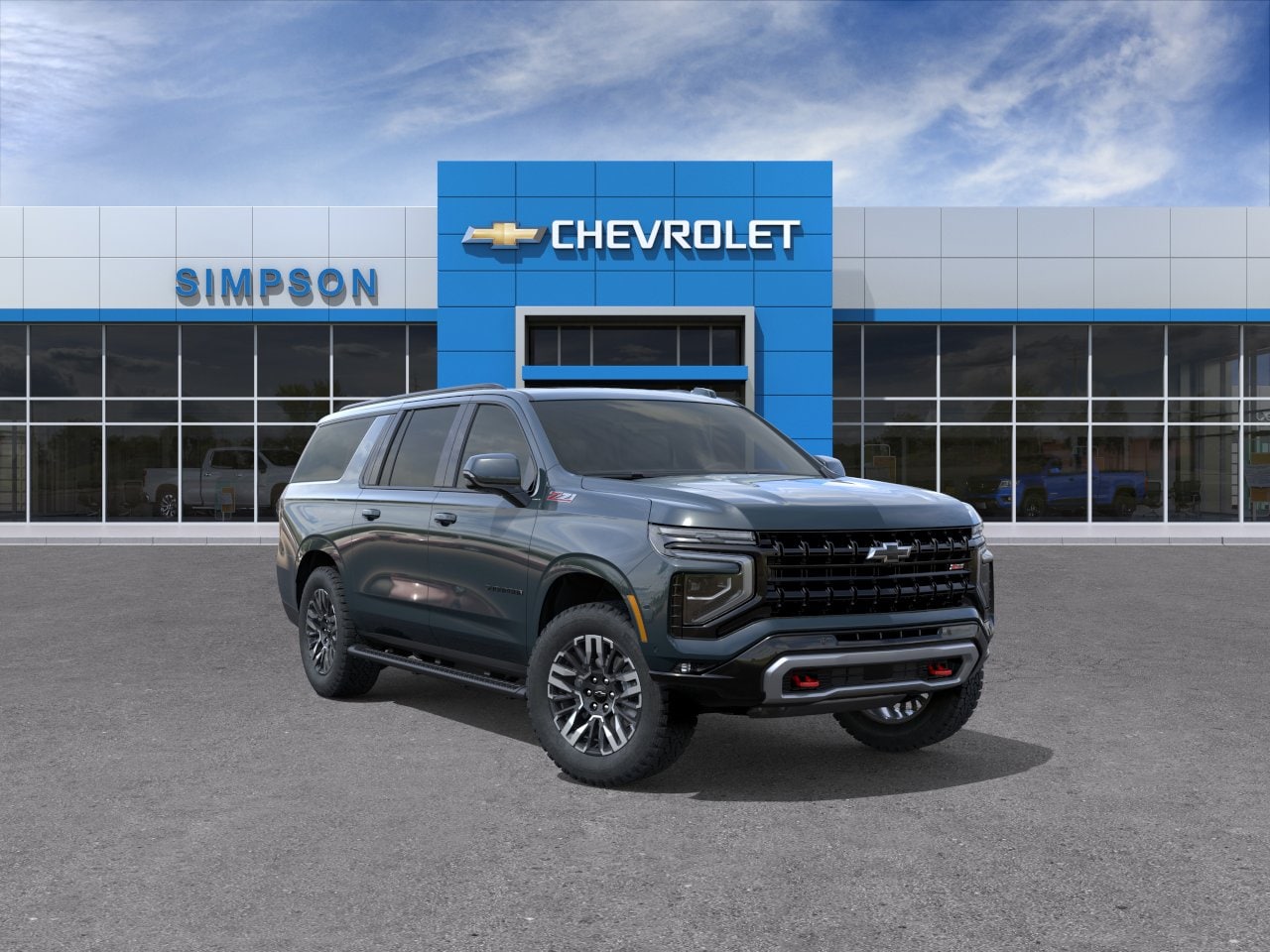 2026 Chevrolet Suburban's photo