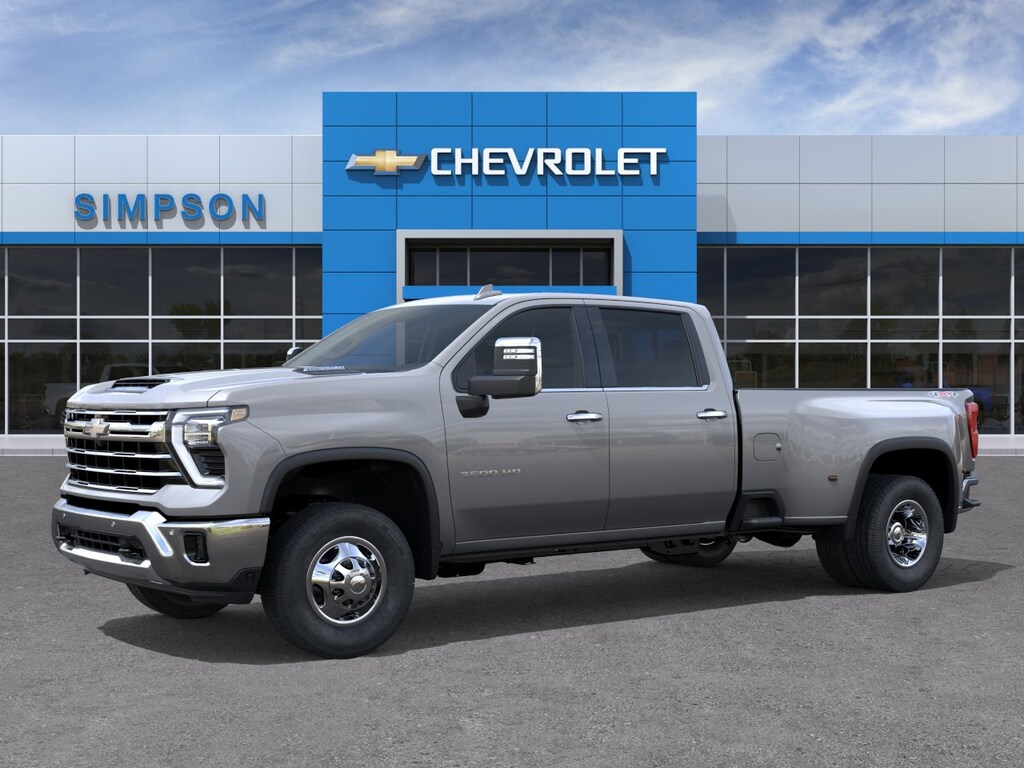 New 2026 Chevrolet Silverado 3500 HD LTZ DRW Truck