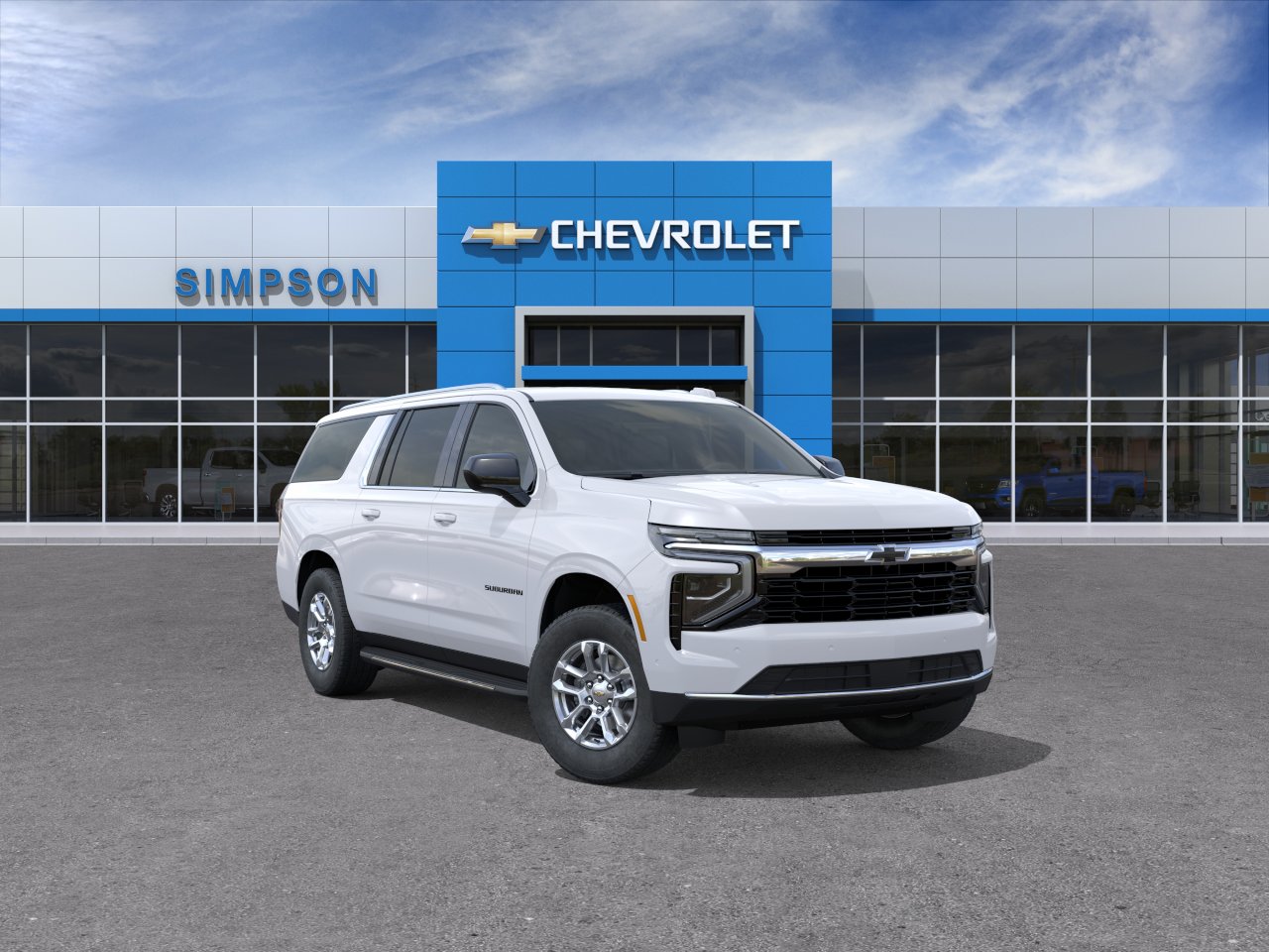 2026 Chevrolet Suburban SUV 