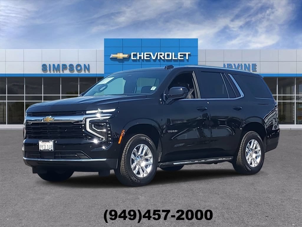2026 Chevrolet Tahoe SUV 