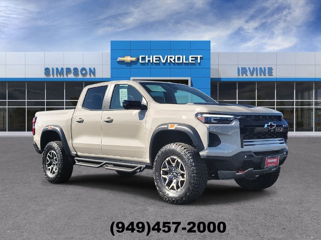 2026 Chevrolet Colorado ZR2 Truck Crew Cab