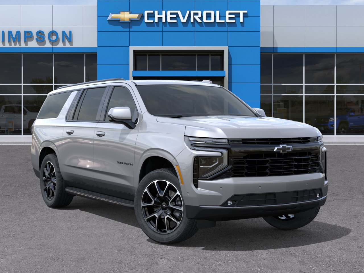 2026 Chevrolet Suburban RST - Photo 36