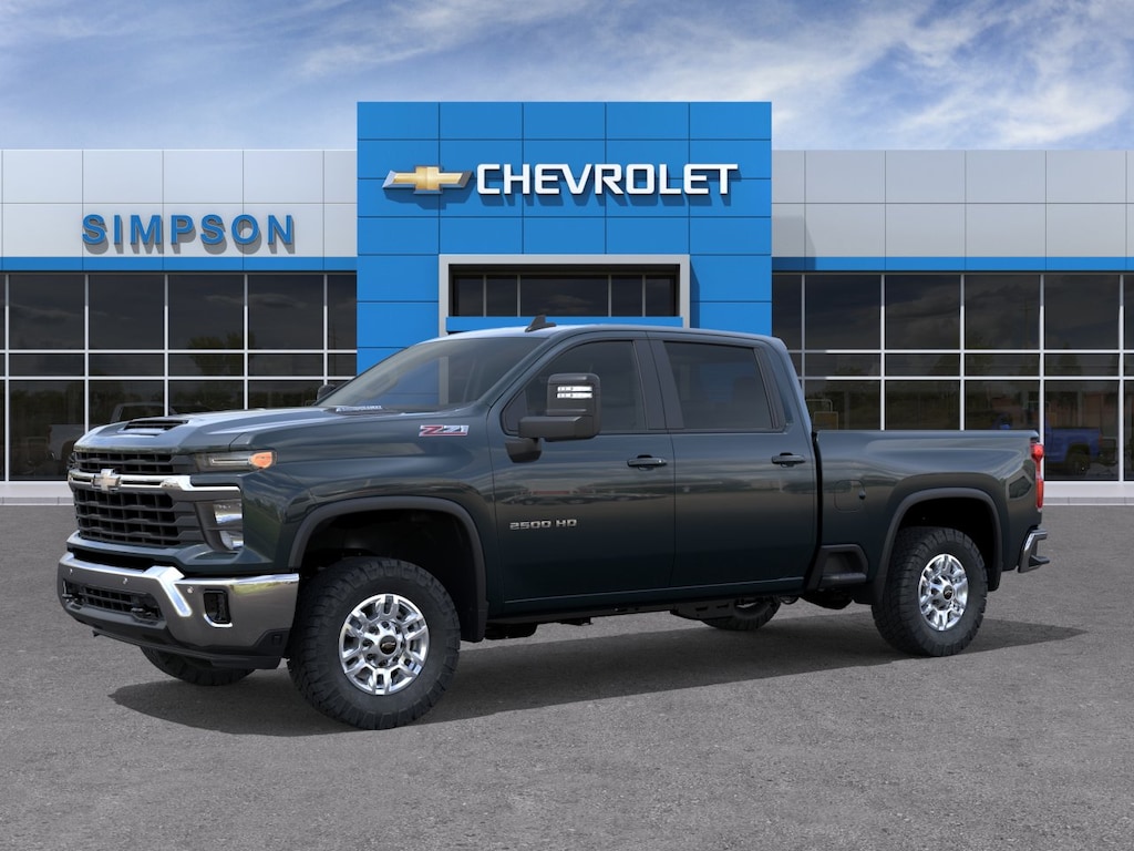 New 2026 Chevrolet Silverado 2500 HD LT Truck