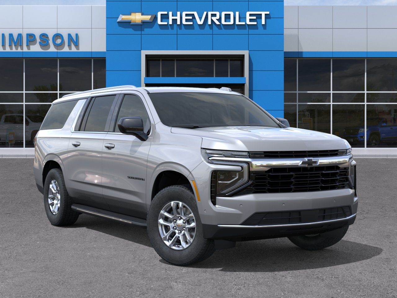 2026 Chevrolet Suburban LS - Photo 7