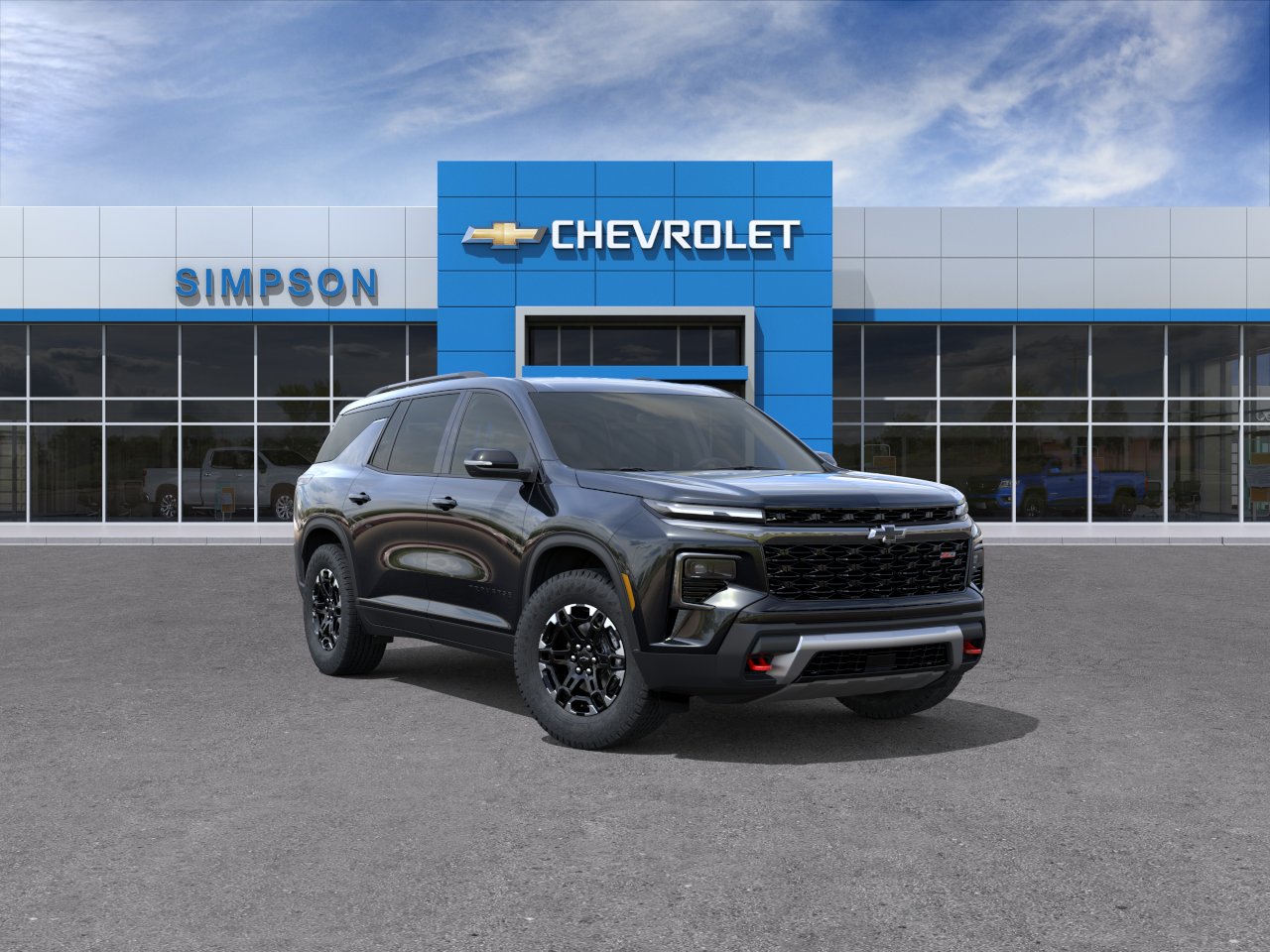 Chevrolet Traverse