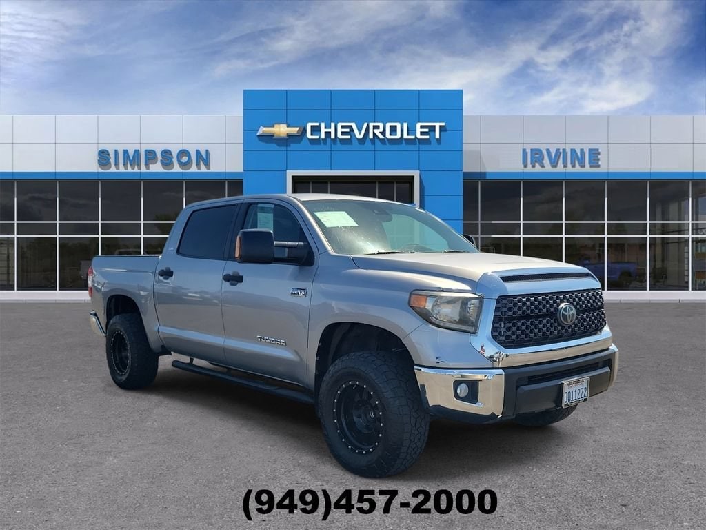 Used 2020 Toyota Tundra 2WD SR5 Truck CrewMax