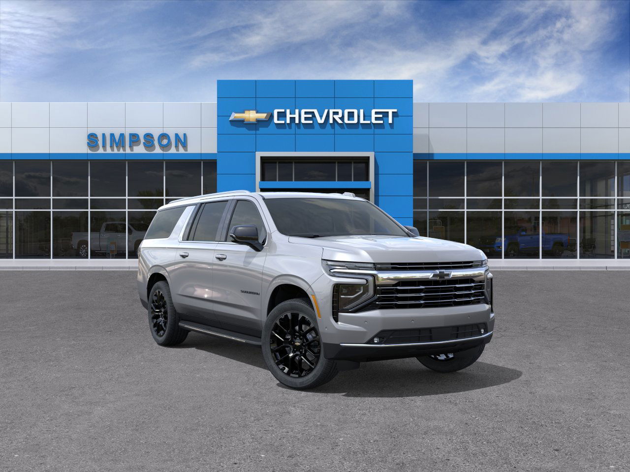 2026 Chevrolet Suburban SUV 