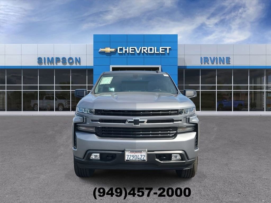 Used 2020 Chevrolet Silverado 1500 RST Truck Crew Cab
