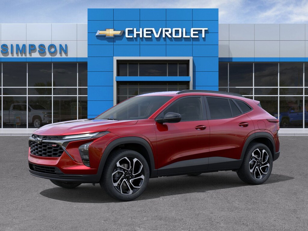 New 2026 Chevrolet Trax 2RS SUV