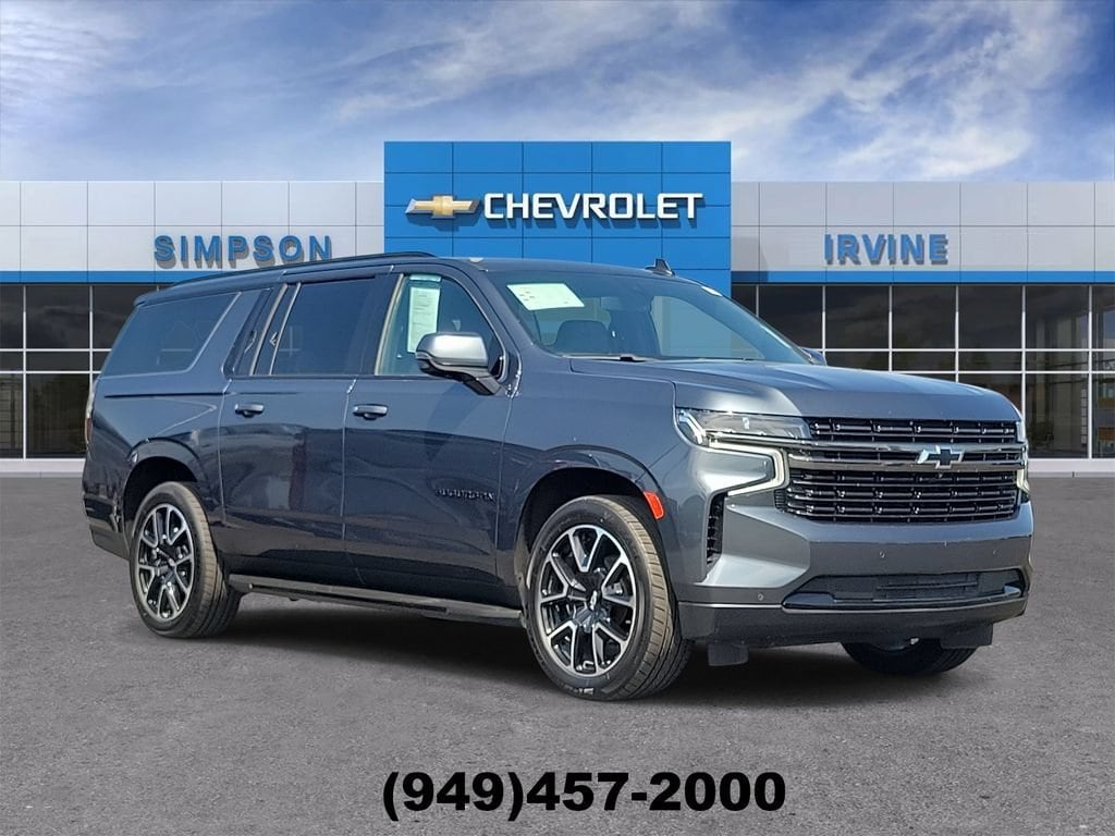2021 Chevrolet Suburban SUV 