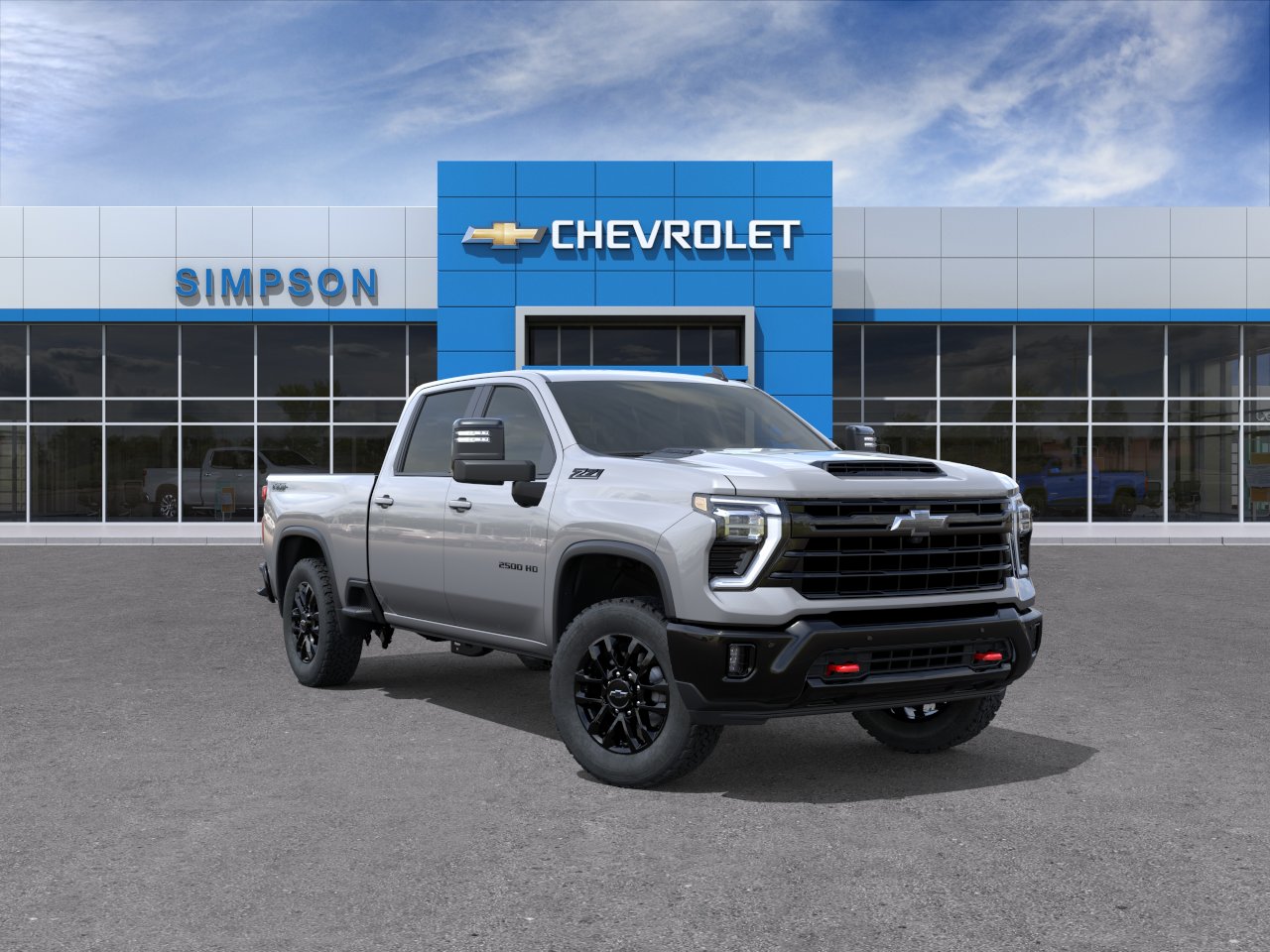 2026 Chevrolet Silverado HD LT 4WD Crew Cab Standard Box's photo