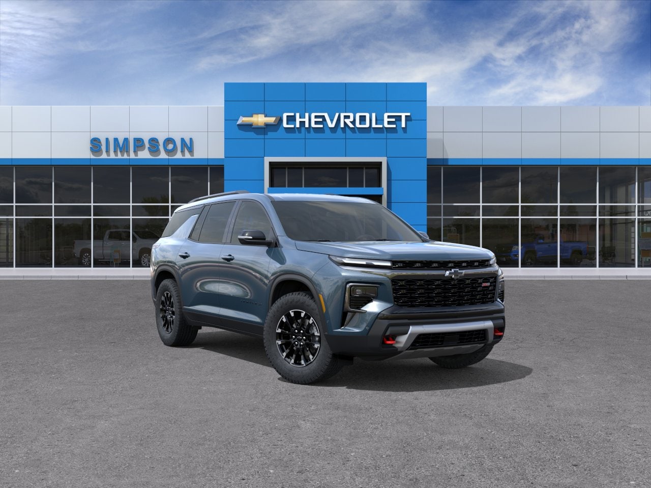 2026 Chevrolet Traverse AWD Z71's photo