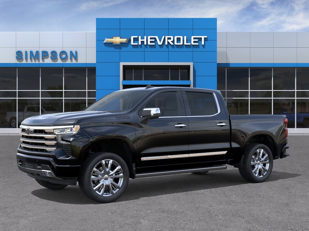 New 2026 Chevrolet Silverado 1500 High Country Truck