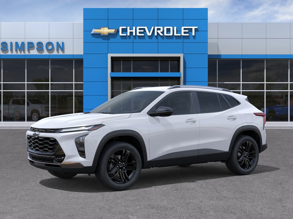 New 2026 Chevrolet Trax Activ SUV