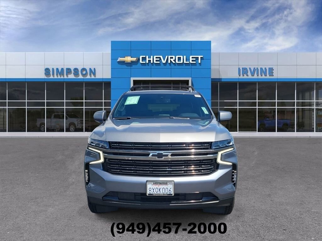 Used 2021 Chevrolet Tahoe RST SUV