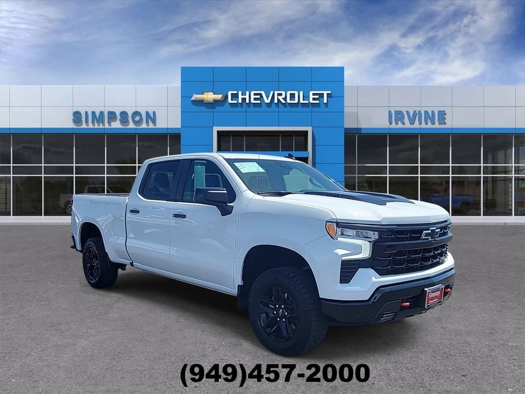 Used 2024 Chevrolet Silverado 1500 LT Trail Boss Truck Crew Cab