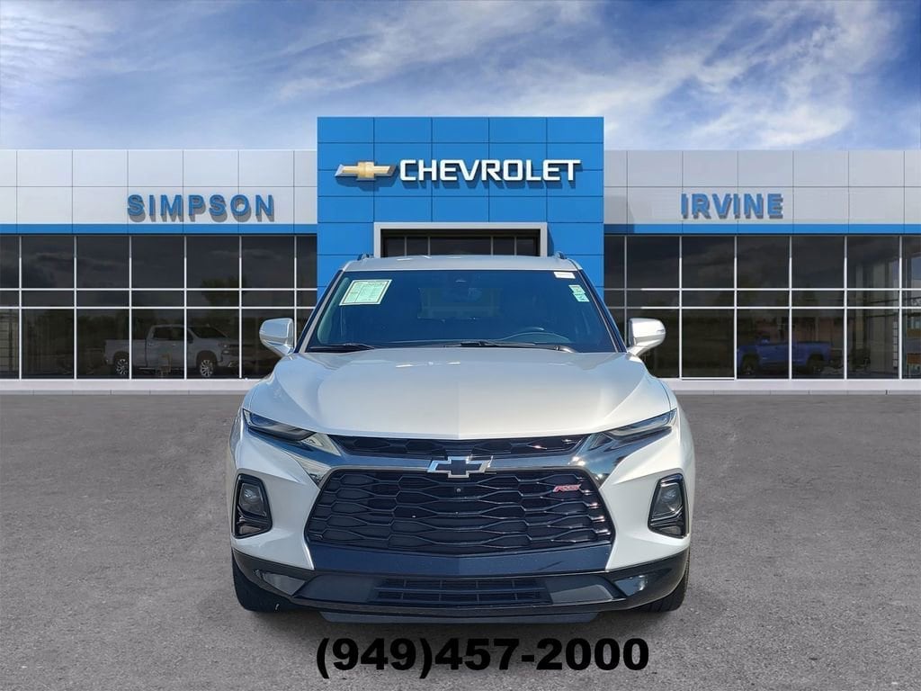 Used 2021 Chevrolet Blazer RS SUV