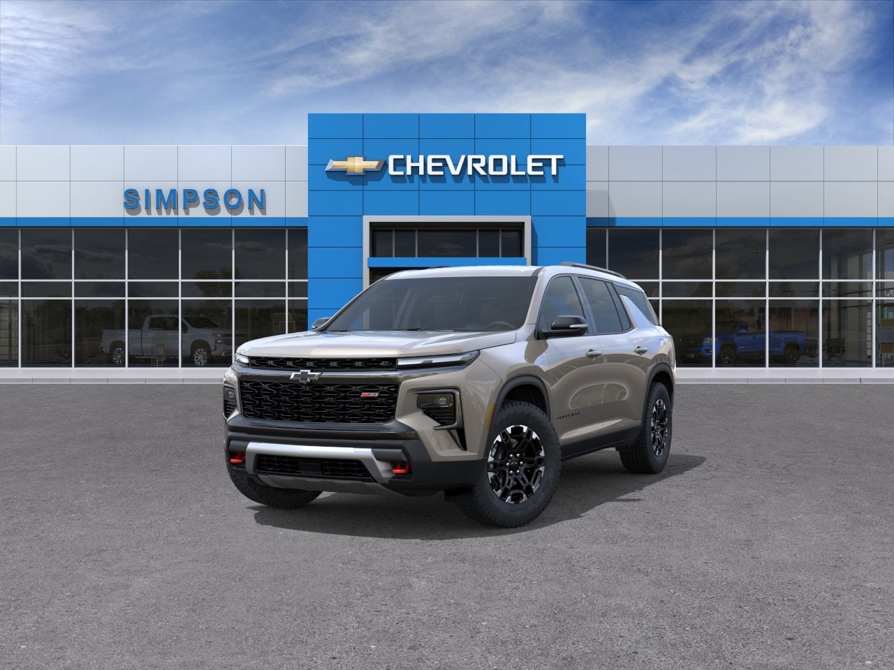2027 Chevrolet Traverse Z71 - Photo 8