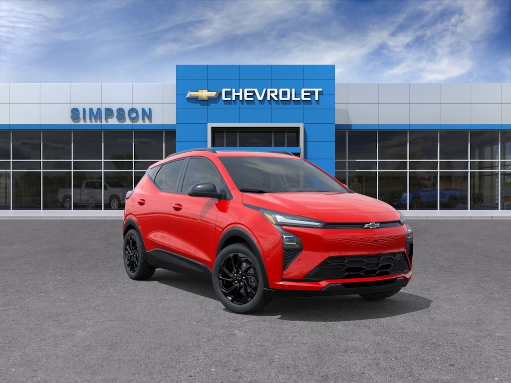 New 2027 Chevrolet Bolt RS SUV