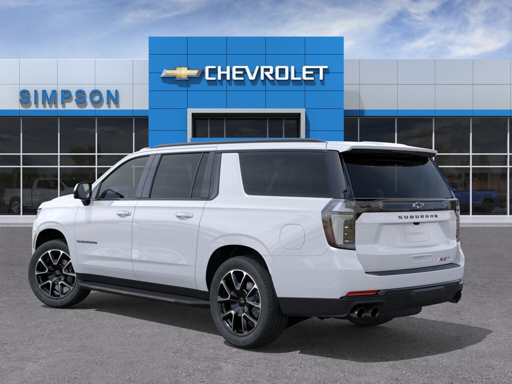 New 2026 Chevrolet Suburban RST SUV