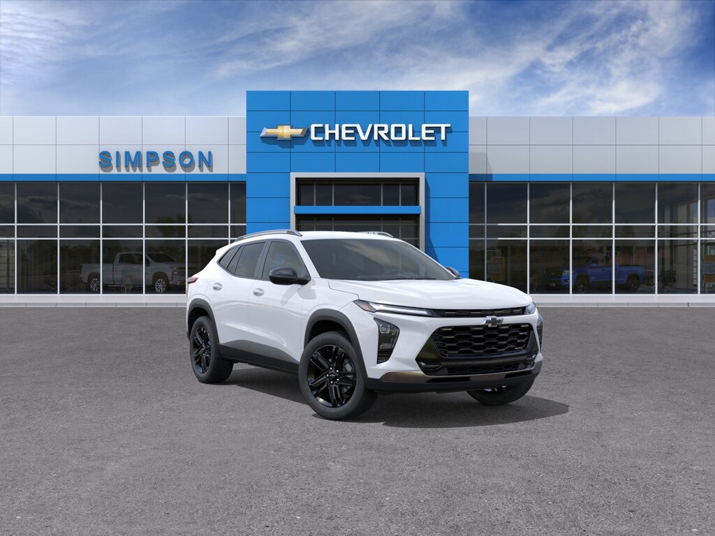 New 2026 Chevrolet Trax Activ SUV