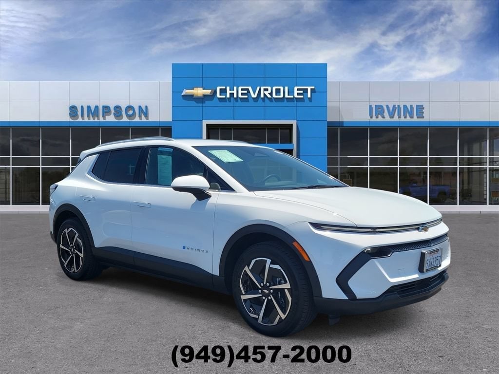 Used 2026 Chevrolet Equinox EV 2LT with VIN 3GN7DNRP6TS153857 for sale in Irvine, CA