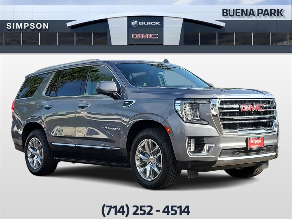 2022 GMC Yukon SLT's photo