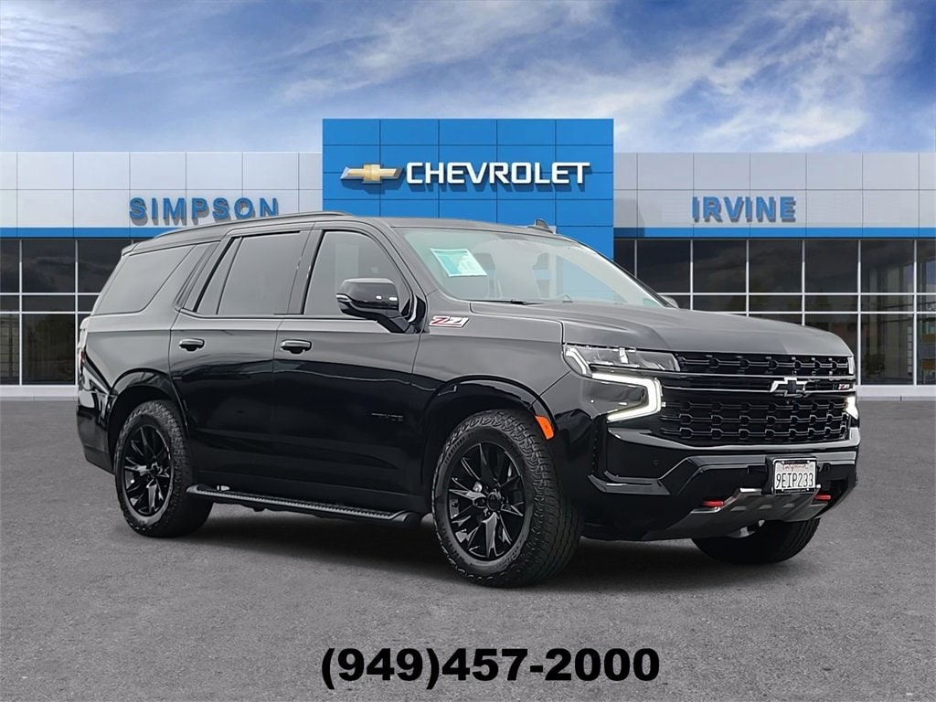 2023 Chevrolet Tahoe Z71's photo