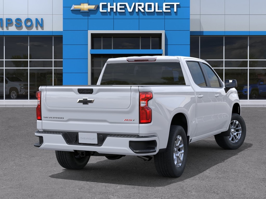 New 2026 Chevrolet Silverado 1500 RST Truck