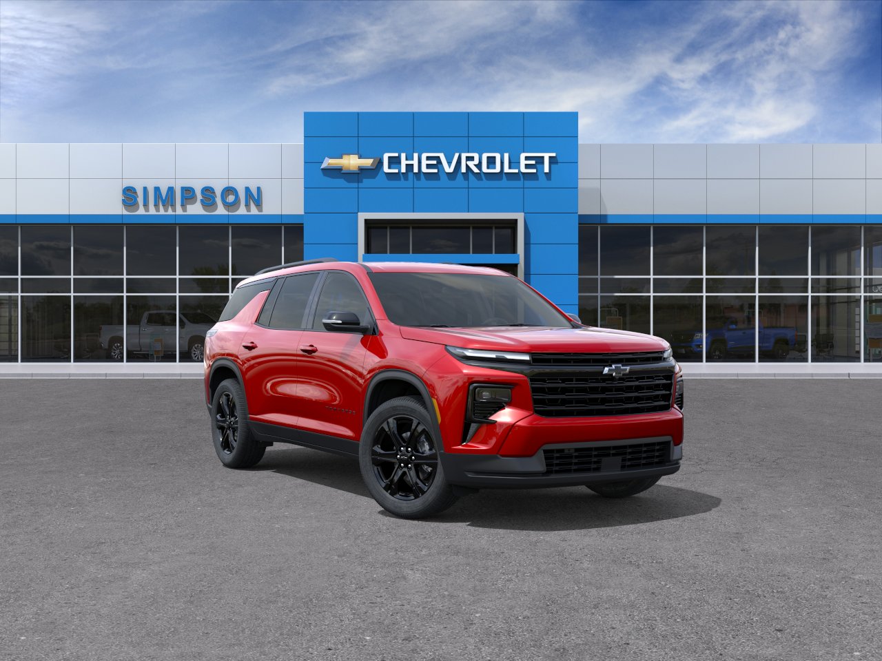 2027 Chevrolet Traverse LT — photo 1 of 24
