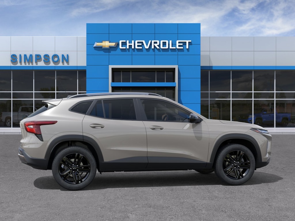 New 2026 Chevrolet Trax Activ SUV