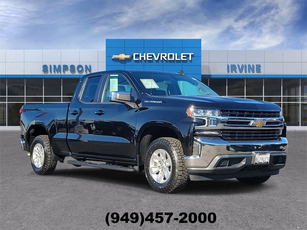 2021 Chevrolet Silverado 1500 Truck Double Cab 
