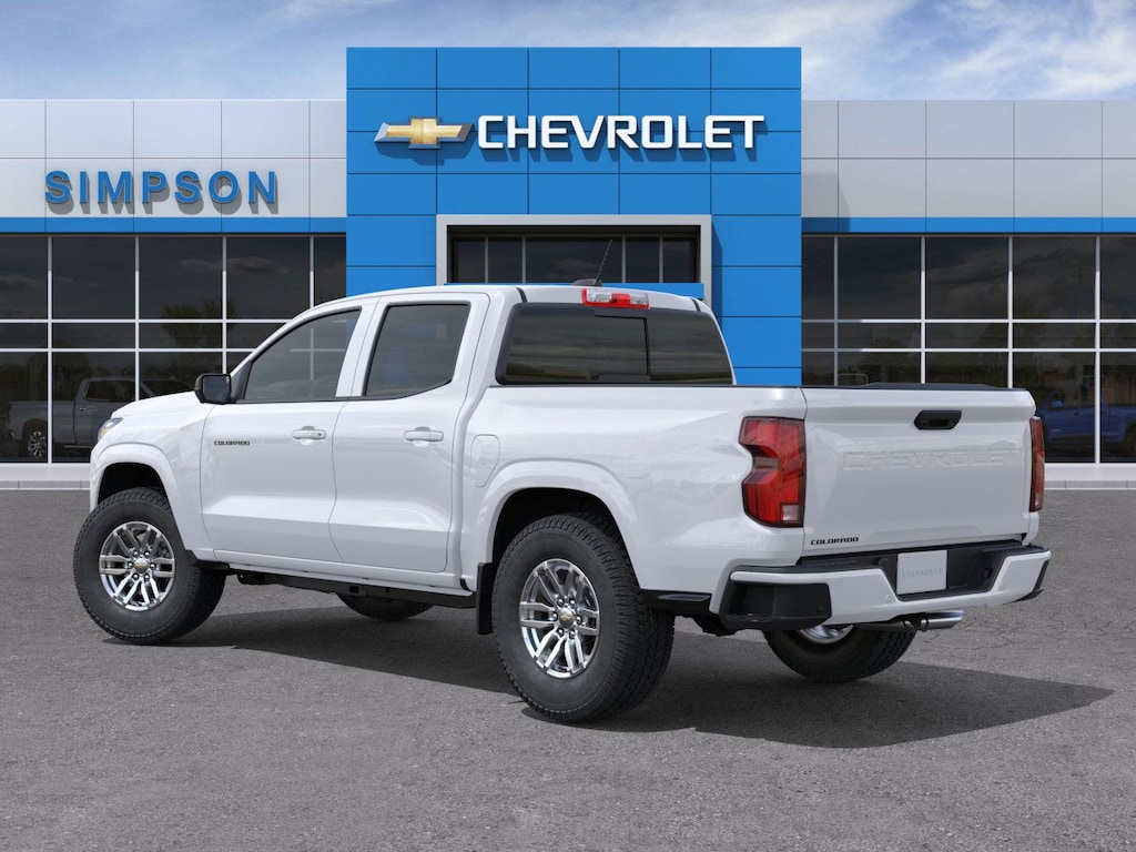 New 2026 Chevrolet Colorado LT Truck