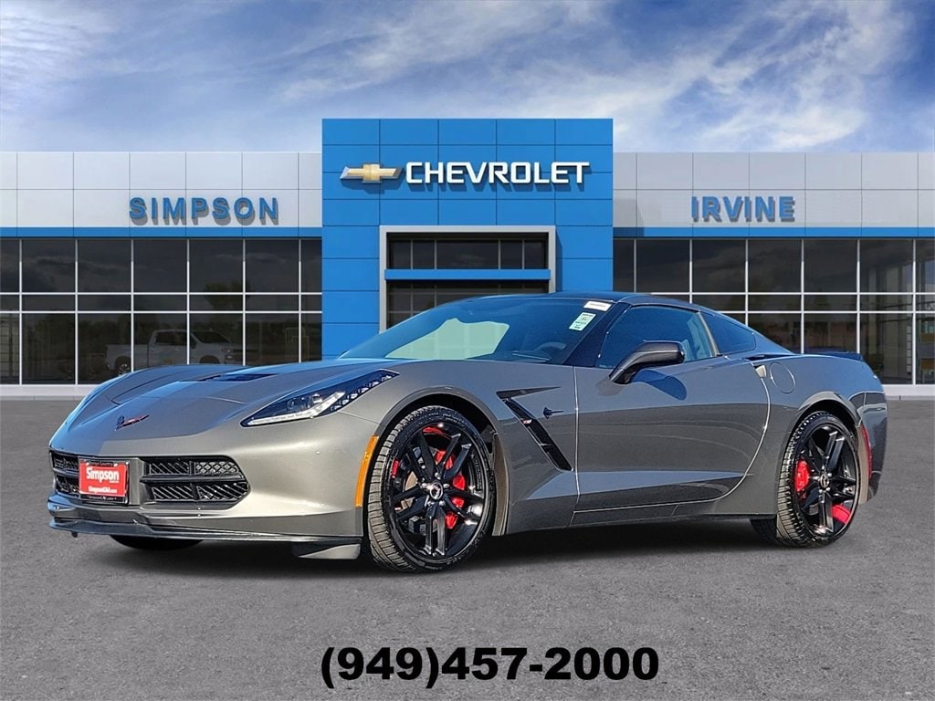 Used 2015 Chevrolet Corvette Stingray Z51 2LT Coupe