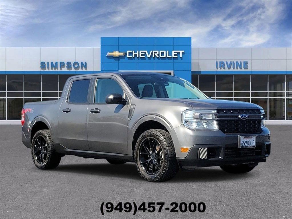 Used 2022 Ford Maverick XL Truck SuperCrew