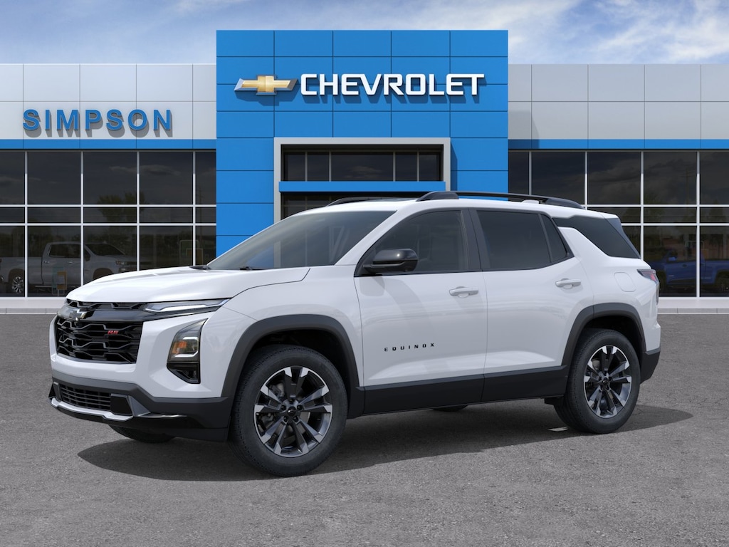 New 2027 Chevrolet Equinox RS SUV