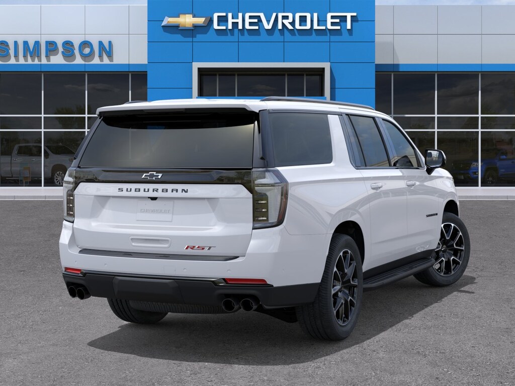 New 2026 Chevrolet Suburban RST SUV