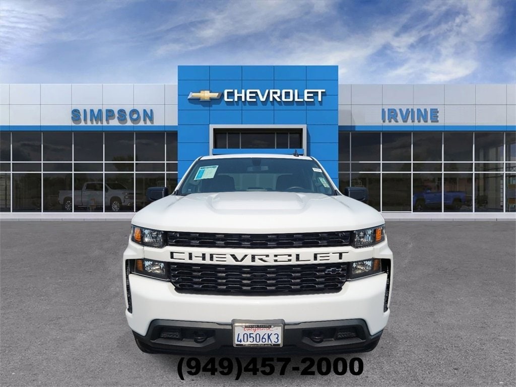 Certified 2022 Chevrolet Silverado 1500 LTD Custom Truck Crew Cab