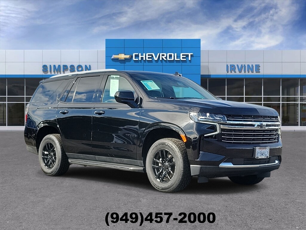 Certified 2021 Chevrolet Tahoe LT SUV
