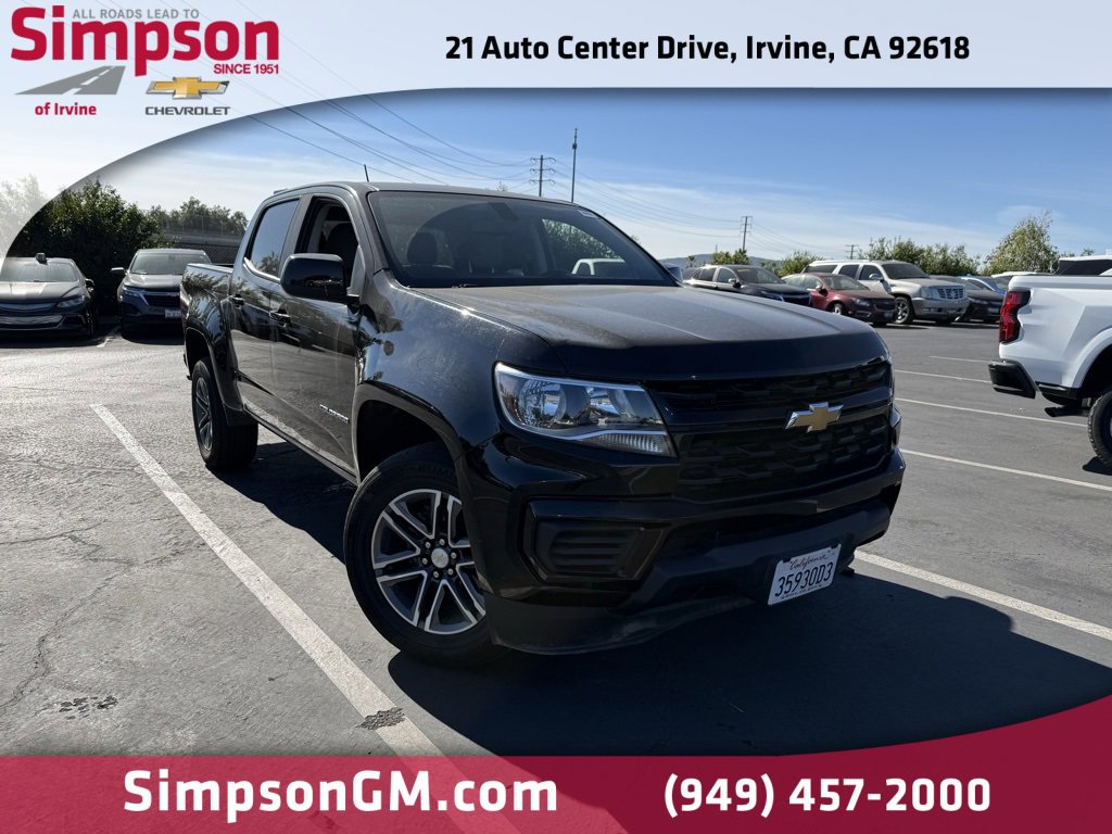 2021 Chevrolet Colorado Work Truck