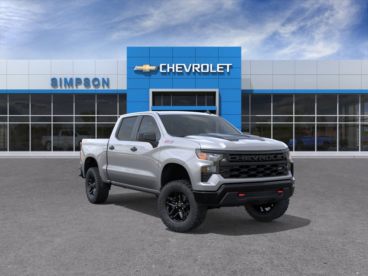 2026 Chevrolet Silverado 1500's photo